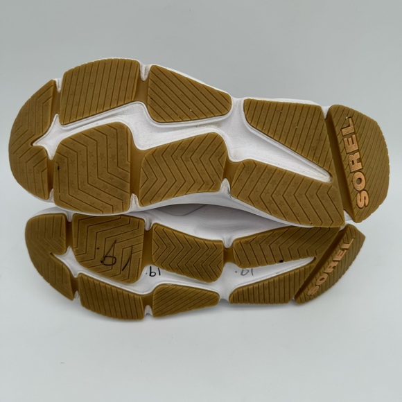 Sorel Kinetic RNEGD Cream/Pink Athletic Sneaker Size 8.5 - Picture 10 of 13